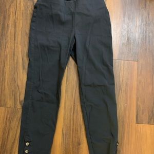 Women’s gray work pants